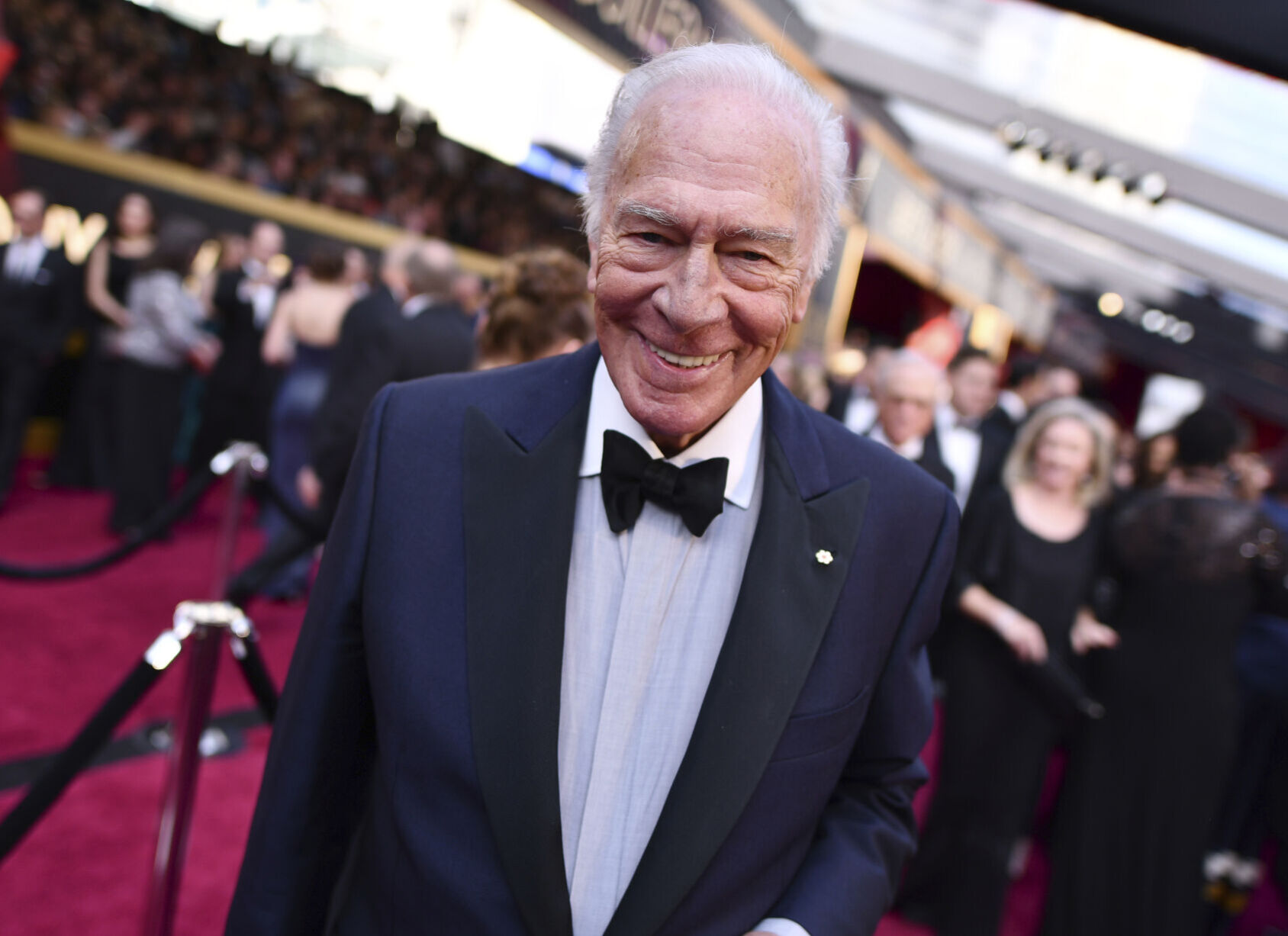 Obit Christopher Plummer